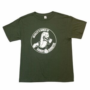 Beasley’s Bandit Burritos Vintage T-Shirt | Youth Large | Fits Women’s XS-S